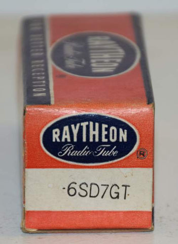 6SD7GT Raytheon NOS (3 in stock)