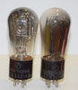 (!!) (Recommended Pair) CX-112A Cunningham Balloon engraved base used/good 1930 era (6.2ma and 7.0ma) (same Gm)