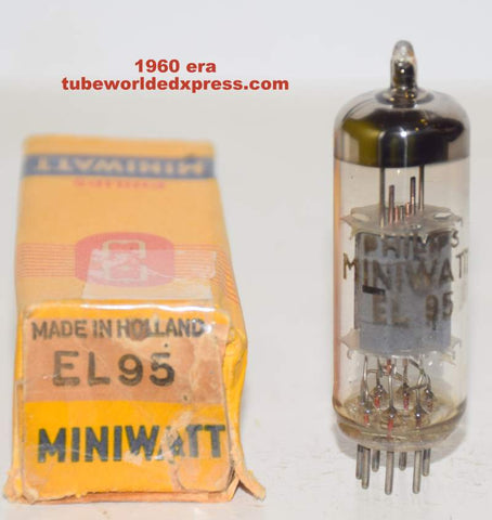 (!) 6DL5=EL95 Philips Miniwatt Holland NOS 1960 (23.2ma)