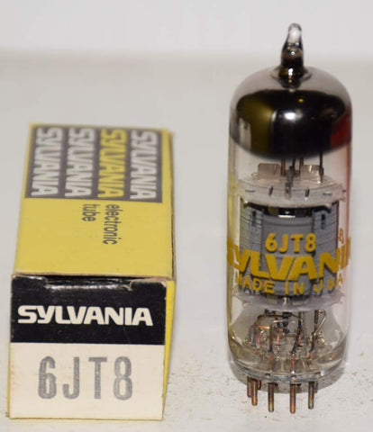 6JT8=6KR8 Sylvania NOS (2.2/24ma)