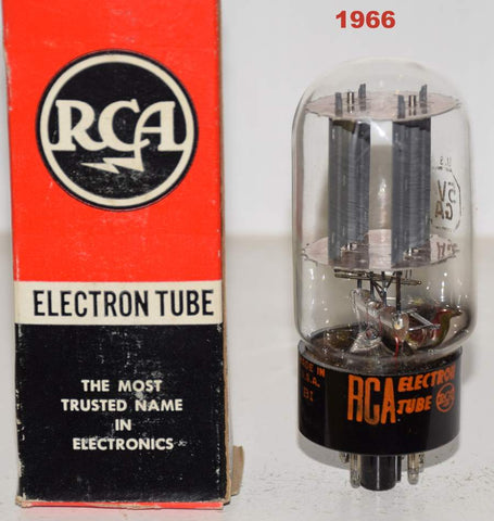 (!!!!) 5V4GA RCA NOS 1966 (60/40 and 60/40)