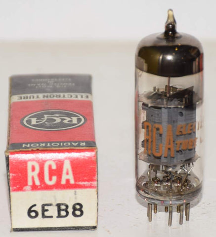 6EB8 RCA used/good 1960's