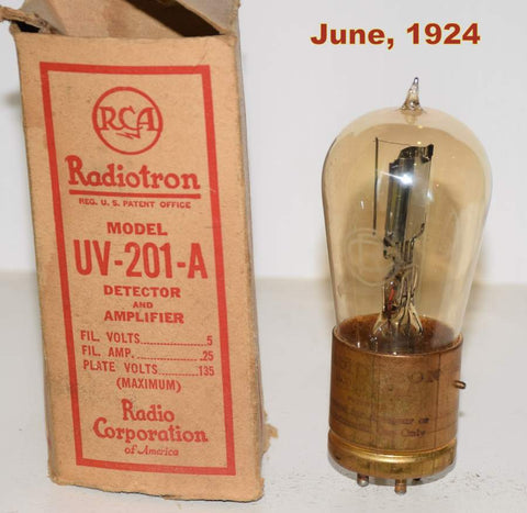 UV-201 RCA Radiotron 