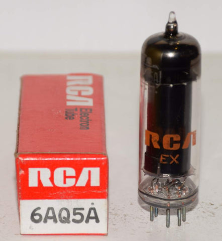 6AQ5A RCA NOS 1974 (36ma)