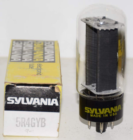 5R4GYB Sylvania NOS 1970's (52/40 and 49/40)