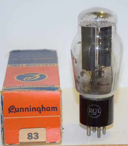 (!!) 83 RCA tests like new 1940's (58/40 and 60/40)