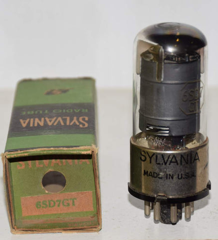 6SD7GT Sylvania NOS 1940's (11ma)