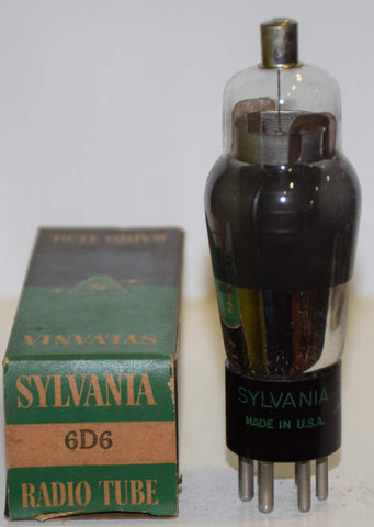 6D6 Sylvania NOS 1940's