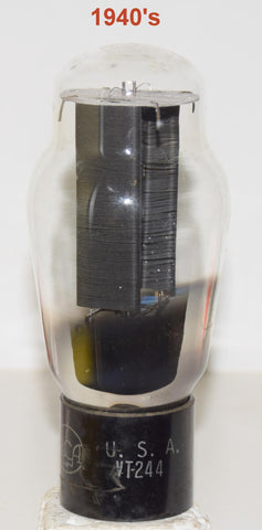 (!!!) (Good Value Single) 5U4G=VT-244 RCA used/good 1940's scratches on base (47/40 and 48/40)