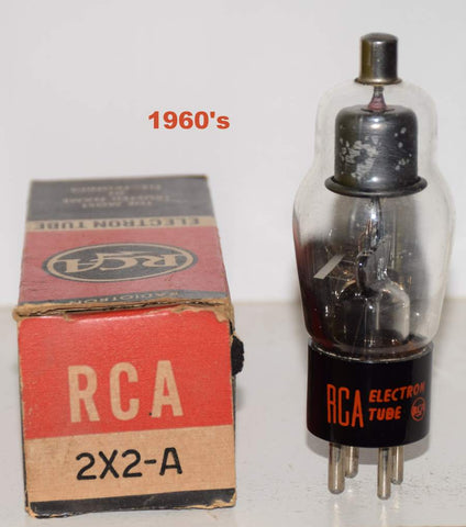 2X2A RCA NOS 1960's (59/40)