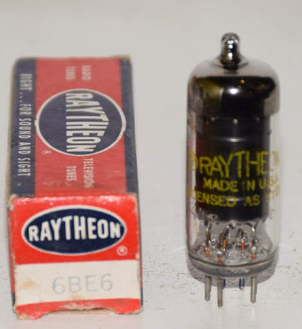 (!) 6BE6 Raytheon NOS 1950's (1.1ma Gm=900)