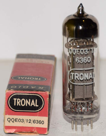 6360 Tronal Russian NOS 1970's