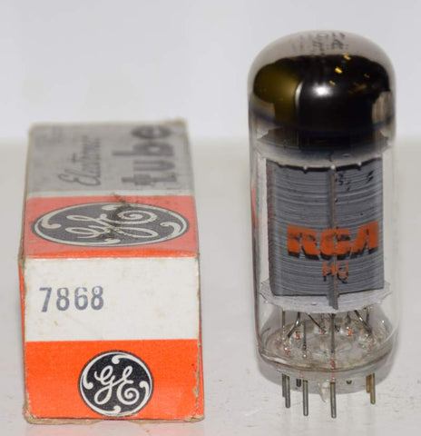 7868 GE branded RCA NOS 1970's (62ma)