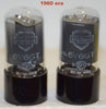 (!!!!!) (Recommended Pair) 6V6GT Mullard UK NOS 1960 era (44ma and 46.2ma)