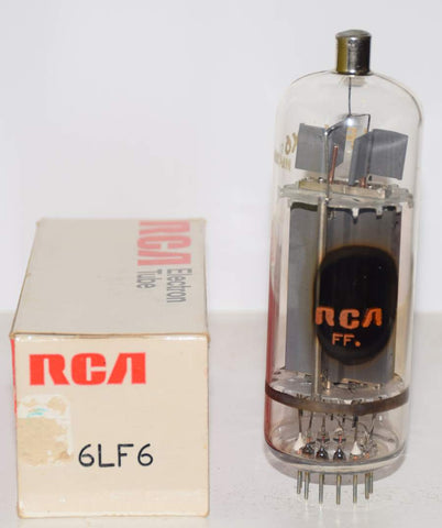 6LF6 RCA JAPAN branded Gt. Britain Big Bottle Euro style construction low hours/like new 1976 (104ma)