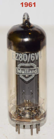 (!) (Best Single) EZ80 Mullard UK like new 