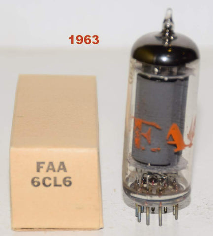 6CL6 RCA FAA NOS 1963 (34.5ma)