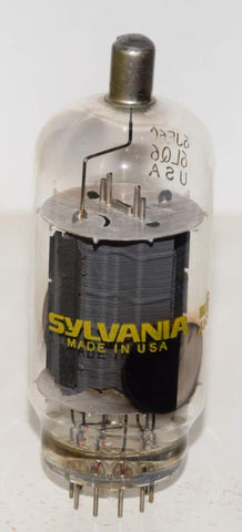 6LQ6=6JE6C Sylvania used/good 1970's (86ma)