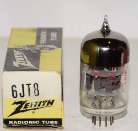 6JT8 Zenith Sylvania big bottle NOS 1960's (2.1/35ma)