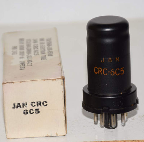 6C5 RCA JAN NOS 1961 (8.2ma)