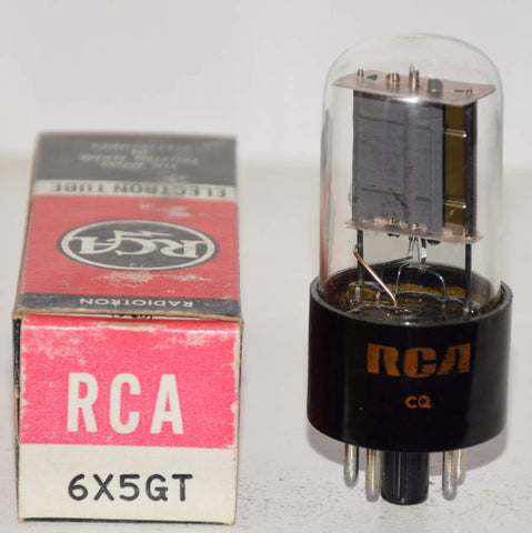 (!!!) 6X5GT RCA NOS 1969 (47/40 and 56/40)