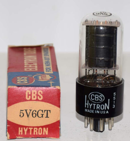 5V6GT CBS NOS 1955 (40.6ma)