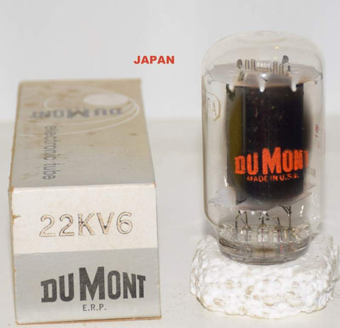 22KV6A Dumont Raytheon Japan branded made in USA (1 in stock)