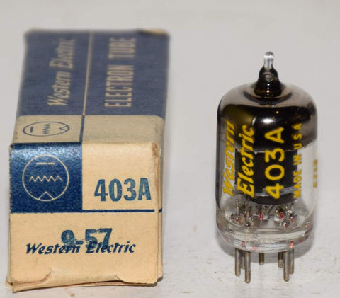 (!!!) (Best Single) 403A Western Electric NOS 