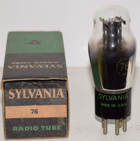 (!!) 76 Sylvania NOS 1940's (5.8ma)