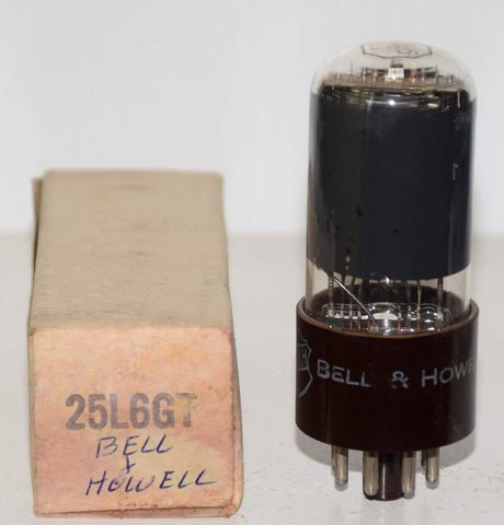 25L6GT Bell and Howell by RCA NOS 1950's (119/60)