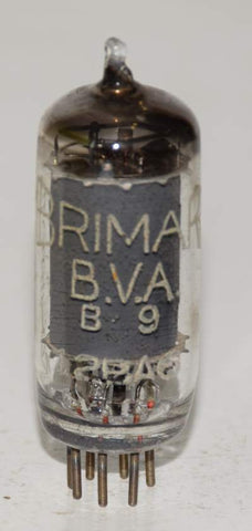 12BA6 Brimar BVA England used/good 1960's (9.2ma)