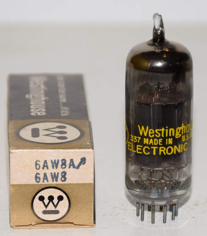 6AW8A GE branded Westinghouse NOS 1964 (3.8/24ma)