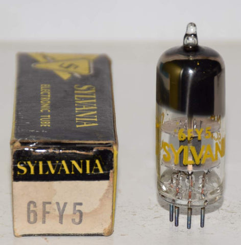 (!) (Single) 6FY5 Sylvania NOS 1960's (13.6ma)