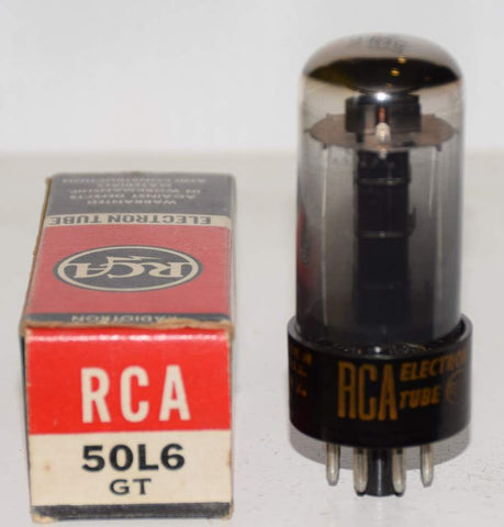50L6GT RCA NOS 1962 (85/60)
