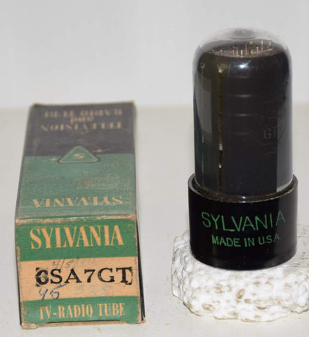 6SA7GT Sylvania NOS 1954 (100/60)