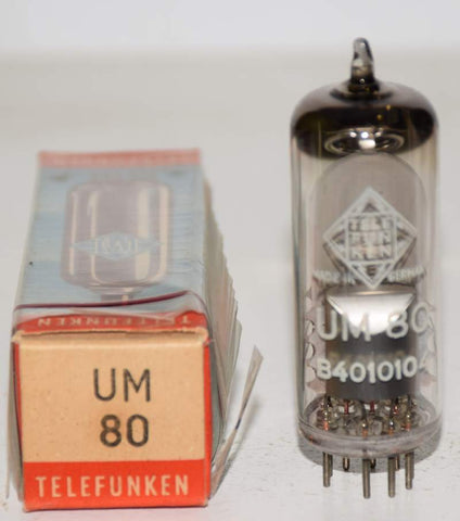 UM80 Telefunken <> bottom NOS (tuning eye)