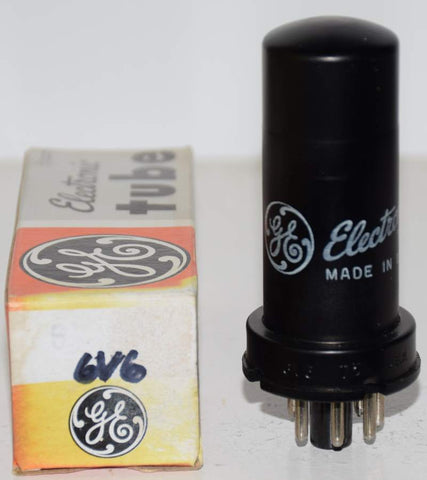 (!) 6V6 GE metal can NOS 1976 (33ma)