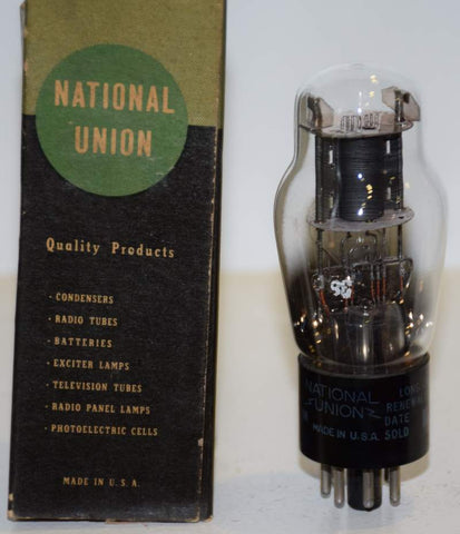 6G6G National Union NOS 1950's (14.6ma)