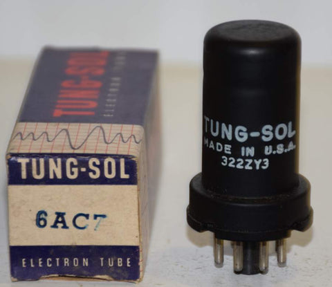 6AC7 Tungsol NOS 1950's (8.2ma)