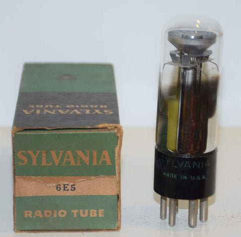 (!!) 6E5 Sylvania NOS 1940's (2 in stock)