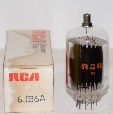 6JB6A RCA NOS 1970's (79.2ma)