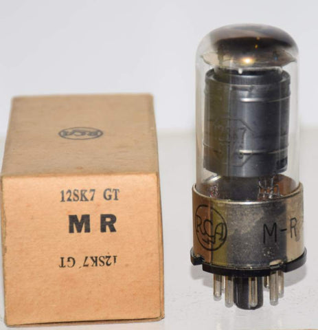 12SK7GT RCA NOS 1940's (8.6ma)