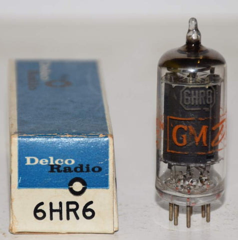 6HR6 RCA branded GM Radio NOS 1960's (115/60 and 13ma)