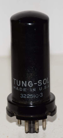 (!) 6V6 Tungsol metal can used/good 1955 (33.5ma)