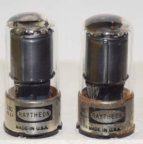 (!!) (Read Review) 6SH7GT Ken Rad 1950's rebranded Raytheon NOS 1970 (11.2ma and 11.2ma) (close Gm)