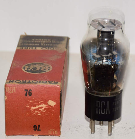 (!!!) 76 RCA NOS 1940's (6.0ma)