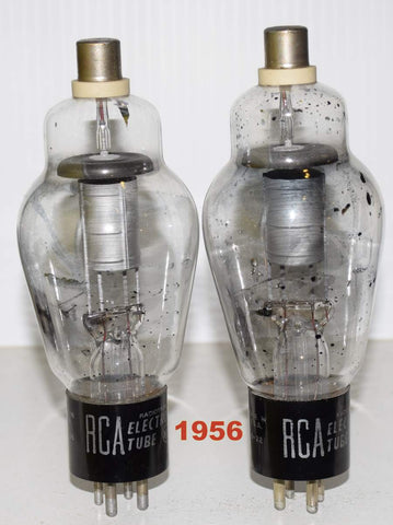 (!!!) (Best Value Pair) 866A RCA like new 1956 in white boxes (62-62/40 x 2 tubes)