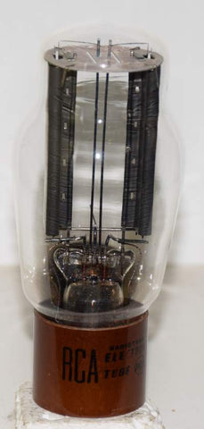 (!!) (SINGLE) 5R4GY RCA brown base used/tests like new 1949 (50/40 and 51/40)