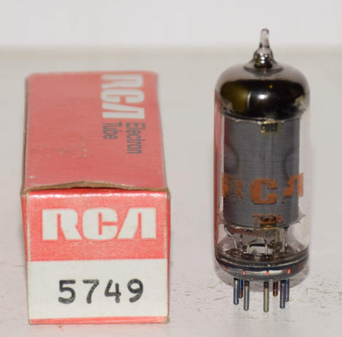 5749=6BA6W RCA NOS 1972 (8.5ma)