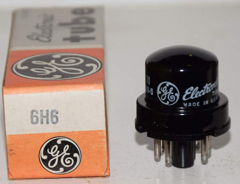 6H6 GE metal can NOS (10 in stock)